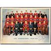 Image 1 : 1963-64 MONTREAL CANADIENS TEAM PHOTO - SIGNED BY BILL HICKE