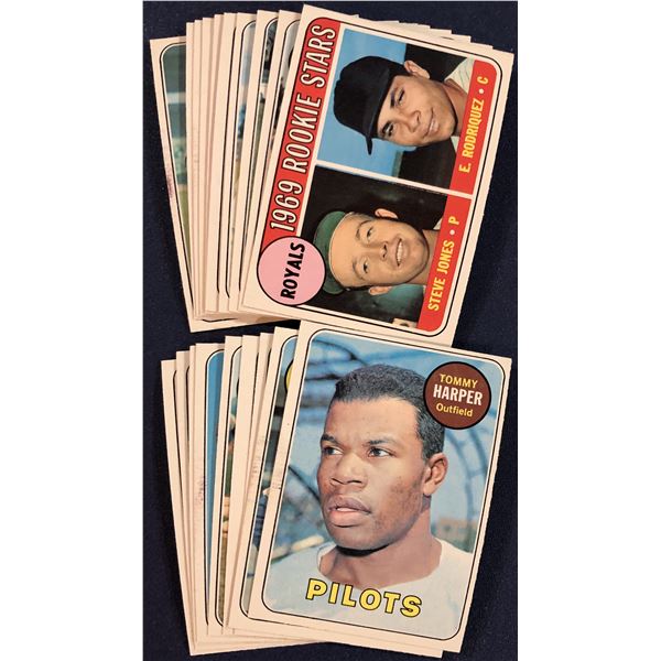 1969 O-PEE-CHEE BASEBALL COLLECTION - 20 CARDS
