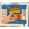 Image 1 : 1971 TOPPS BASEBALL TATTOOS WRAPPER