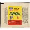 Image 1 : 1964 PHILADELPHIA CHEWING GUM NFL WRAPPER