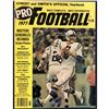 Image 1 : 1977 STREET & SMITH'S NFL YEARBOOK - BERT JONES COVER