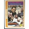 Image 1 : 1978 TOPPS WALTER PAYTON (HOF)