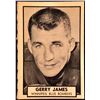 Image 1 : 1962 O-PEE-CHEE CFL GERRY JAMES (HOF)