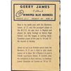 Image 2 : 1962 O-PEE-CHEE CFL GERRY JAMES (HOF)