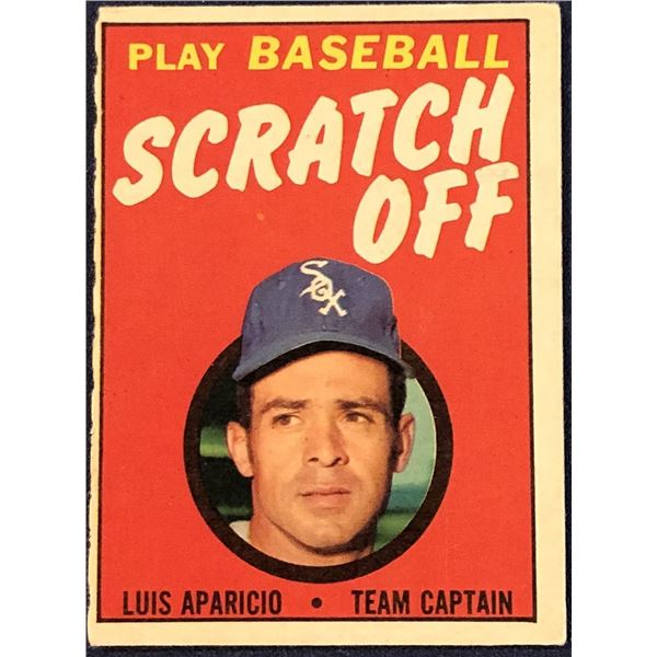 1970 TOPPS INSERT - LUIS APARCIO (HOF)