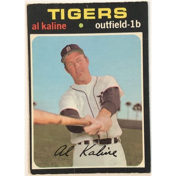 1971 O-PEE-CHEE AL KALINE (HOF)