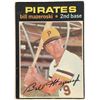 Image 1 : 1971 O-PEE-CHEE BILL MAZEROSKI (HOF)