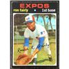 Image 1 : 1971 O-PEE-CHEE RON FAIRLY