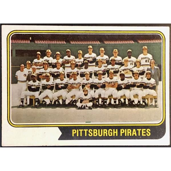 1974 TOPPS PITTSBURGH PIRATES