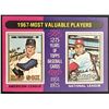 Image 1 : 1975 TOPPS MINI CARL YASTRZEMSKI (HOF)