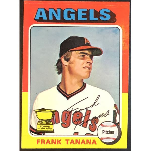 1975 TOPPS MINI FRANK TANANA