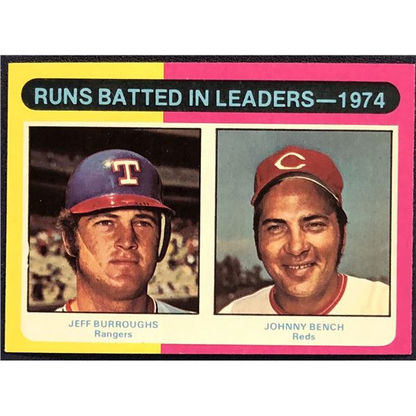 1975 TOPPS MINI JOHNNY BENCH (HOF)