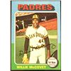 Image 1 : 1975 TOPPS MINI WILLIE McCOVEY (HOF)