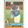 Image 1 : 1976 TOPPS DUSTY BAKER (HOF)