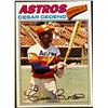 Image 1 : 1977 O-PEE-CHEE CESAR CEDENO (HOF)