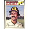 Image 1 : 1977 O-PEE-CHEE ROLLIE FINGERS (HOF)