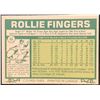 Image 2 : 1977 O-PEE-CHEE ROLLIE FINGERS (HOF)
