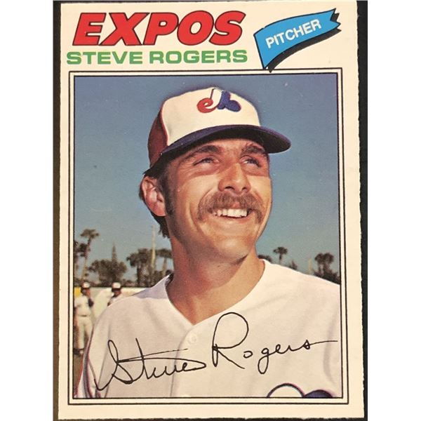 1977 O-PEE-CHEE STEVE ROGERS