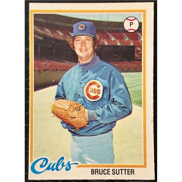 1978 O-PEE-CHEE BRUCE SUTTER (HOF)