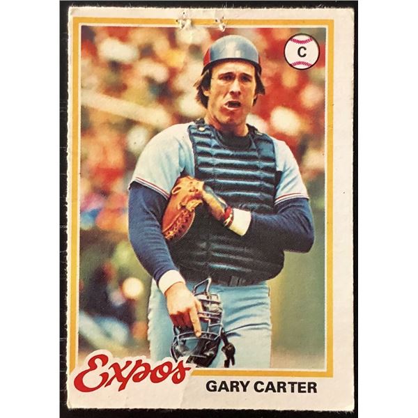 1978 O-PEE-CHEE GARY CARTER (HOF)