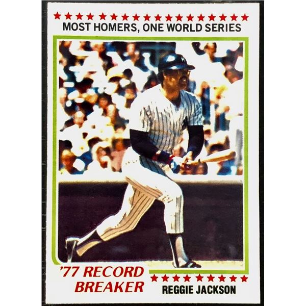 1978 O-PEE-CHEE REGGIE JACKSON (HOF)