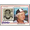 Image 1 : 1978 TOPPS EARL WEAVER (HOF)