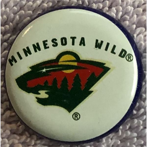 2004 LABATT NHL BOTTLE CAPS - MINNESOTA WILD
