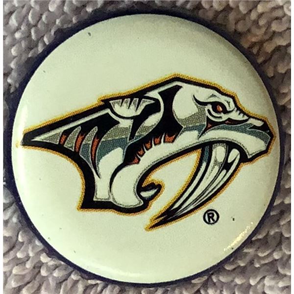 2004 LABATT NHL BOTTLE CAPS - NASHVILLE PREDATORS