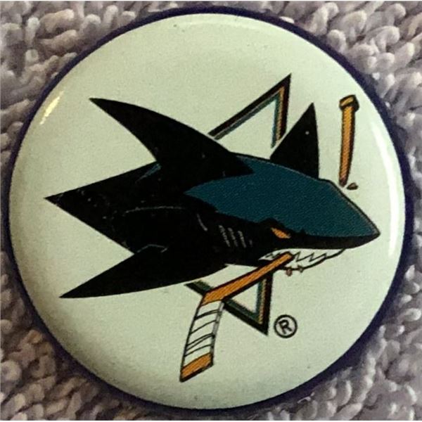 2004 LABATT NHL BOTTLE CAPS - SAN JOSE SHARKS