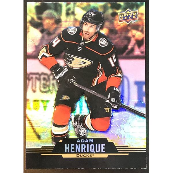 2020-21 UPPER DECK ADAM HENRIQUE