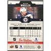 Image 2 : 2020-21 UPPER DECK BLAKE WHEELER