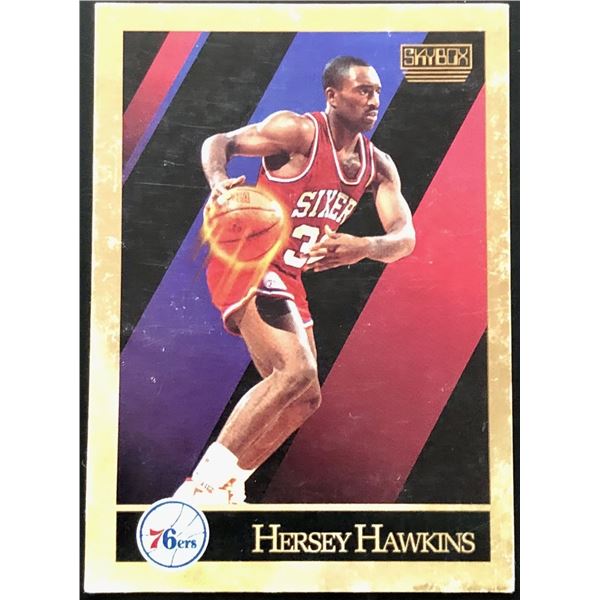 1990-91 SKYBOX HERSEY HAWKINS