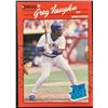 Image 1 : 1990 DONRUSS GREG VAUGHN ROOKIE CARD