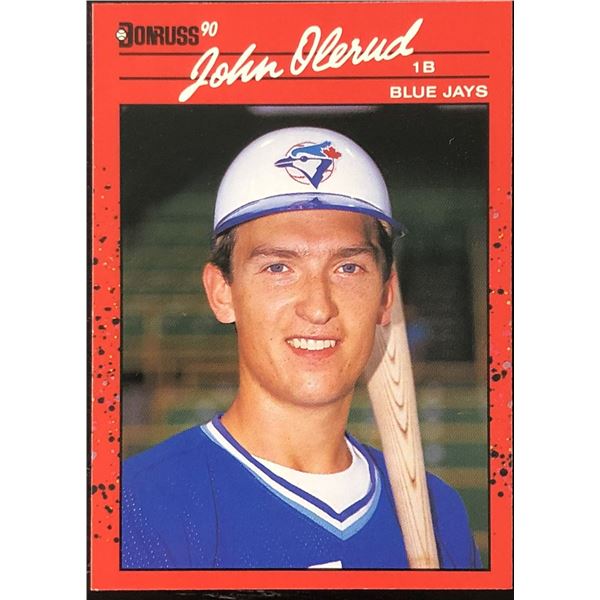 1990 DONRUSS JOHN OLERUD ROOKIE CARD