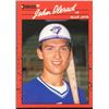 Image 1 : 1990 DONRUSS JOHN OLERUD ROOKIE CARD