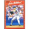 Image 1 : 1990 DONRUSS JOHN WETTELAND ROOKIE CARD