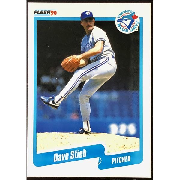 1990 FLEER DAVE STIEB