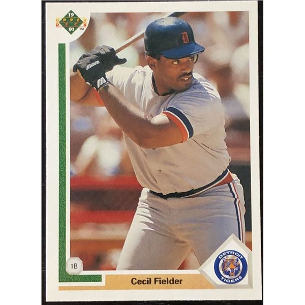 1991 UPPER DECK CECIL FIELDER
