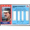 Image 2 : 1992 DIET PEPSI DENNIS ECKERSLEY (HOF)