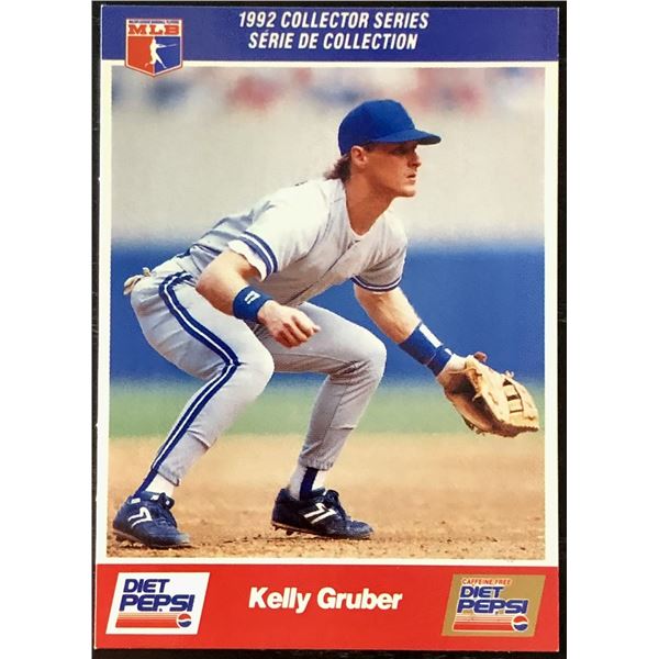 1992 DIET PEPSI KELLY GRUBER