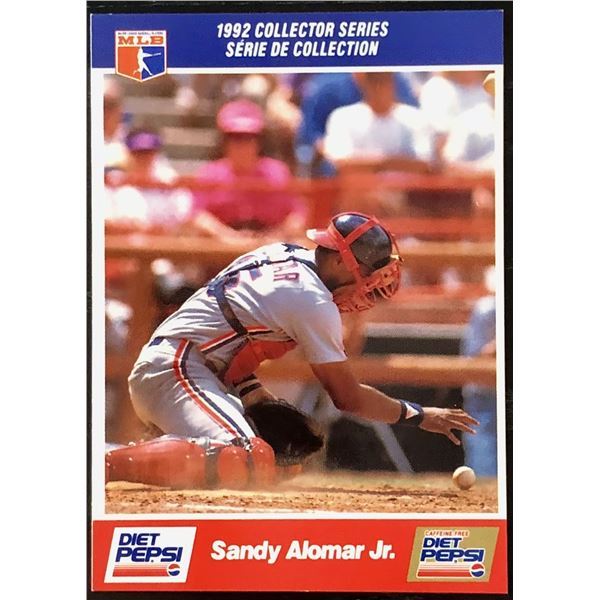 1992 DIET PEPSI SANDY ALOMAR JR.