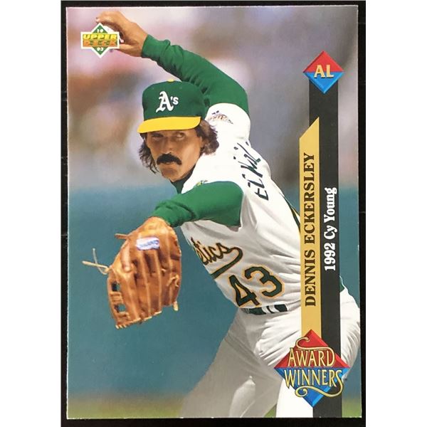 1993 UPPER DECK DENNIS ECKERSLEY (HOF)