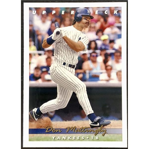 1993 UPPER DECK DON MATTINGLY