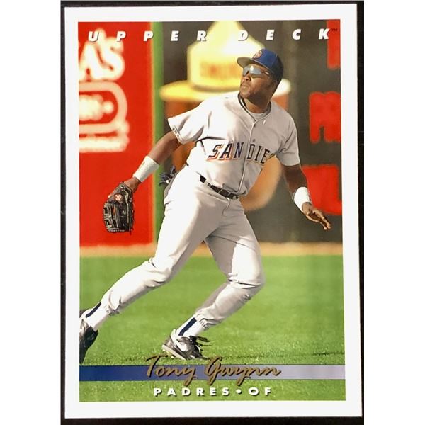 1993 UPPER DECK TONY GWYNN (HOF)