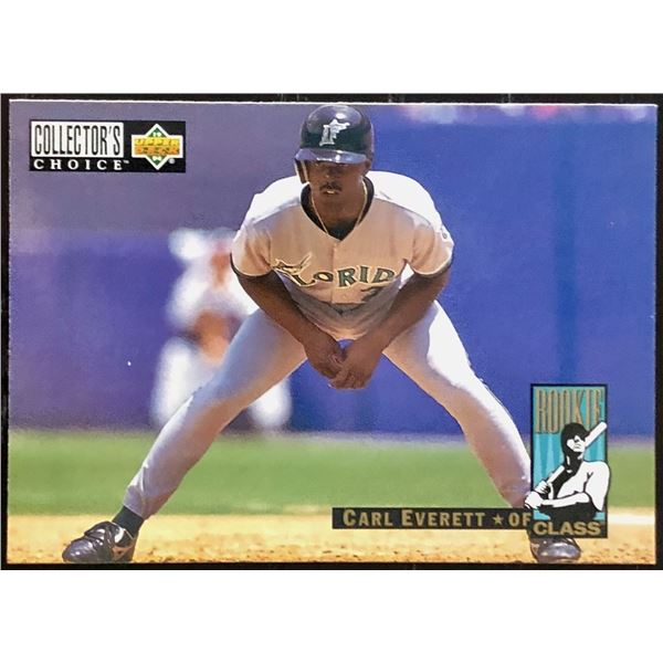 1994 UPPER DECK CARL EVERETT ROOKIE CARD