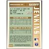 Image 2 : 1995 TOPPS GEOFF JENKINS ROOKIE CARD