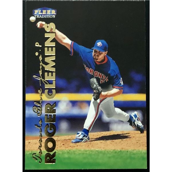 1999 FLEER ROGER CLEMENS