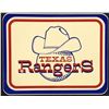 Image 1 : TEXAS RANGERS WINDOW DECAL