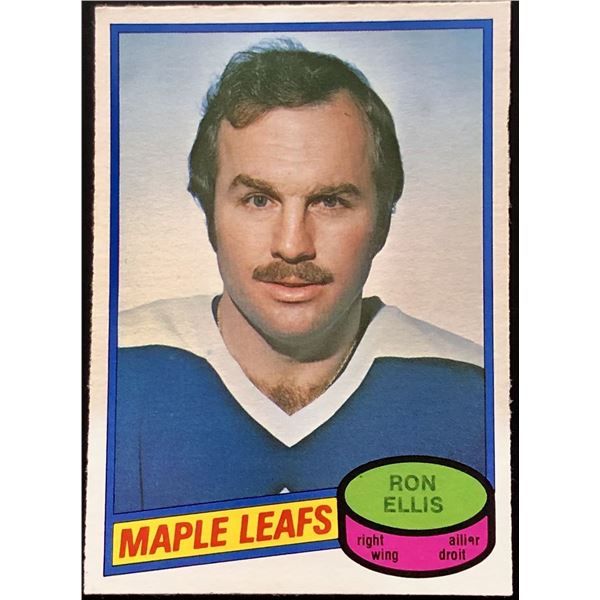 1980-81 O-PEE-CHEE RON ELLIS (HOF)