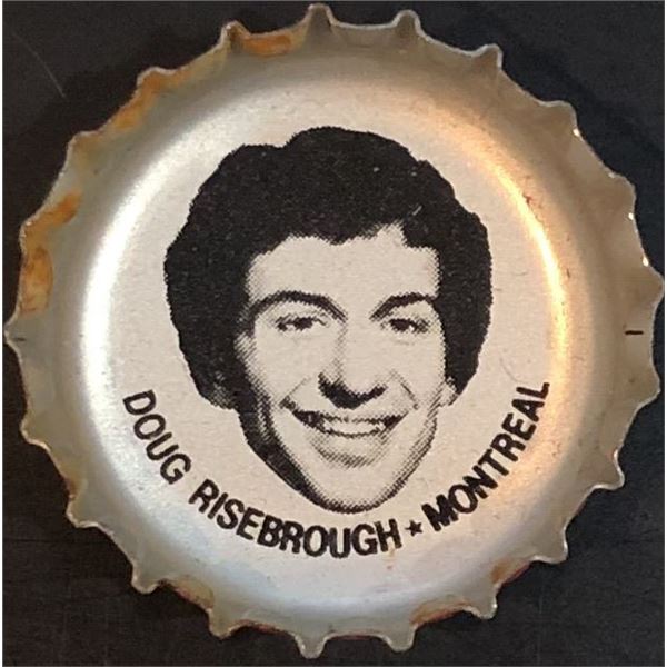 1980-81 PEPSI NHL BOTTLECAPS - DOUG RISEBROUGH